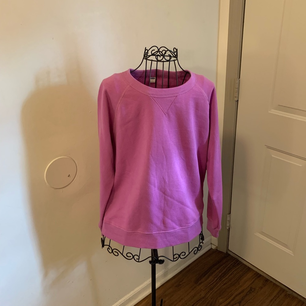 Old navy light purple sweat shirt NWT
